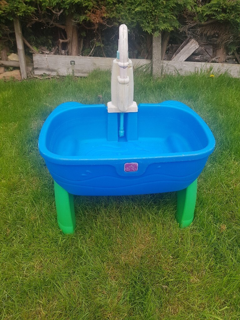 step 2 fun flow play sink